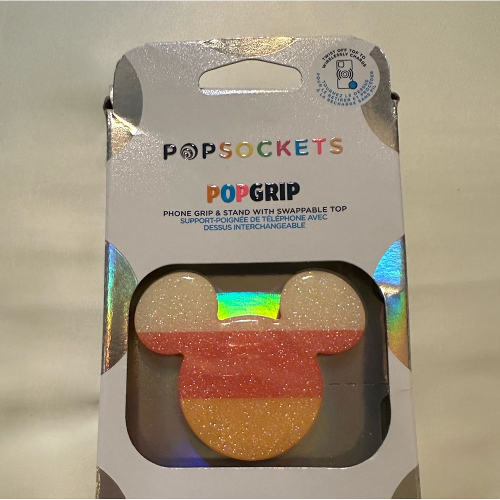 Disney New Pop Socket Popsocket Mickey Corn Mickey